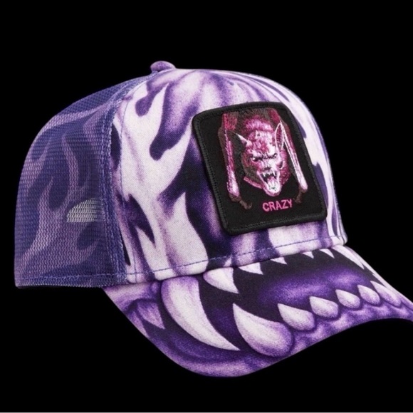 Goorin Bros. Other - Goorin Bro. BATTY 2 Trucker Hat “CRAZY” -Friday Drop- SOLD OUT. NIB
